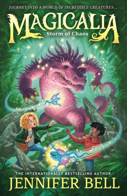 9781529522464, Magicalia: Storm of Chaos : Journey into a world of incredible creatures in science-packed fantasy adventure; When an invention is damaged, magical beasts escape across the globe