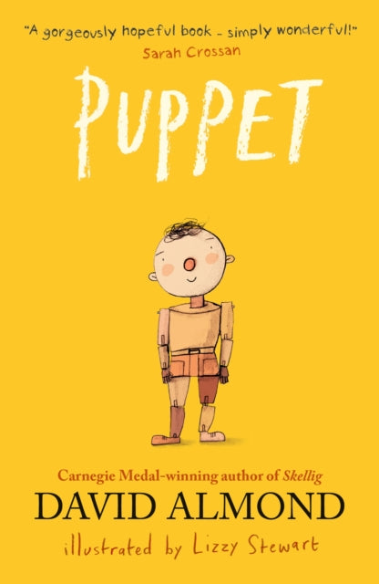 9781529523706, Puppet : A highly illustrated magical story to tug at your heartstrings from Carnegie Medal-winning author David Almond