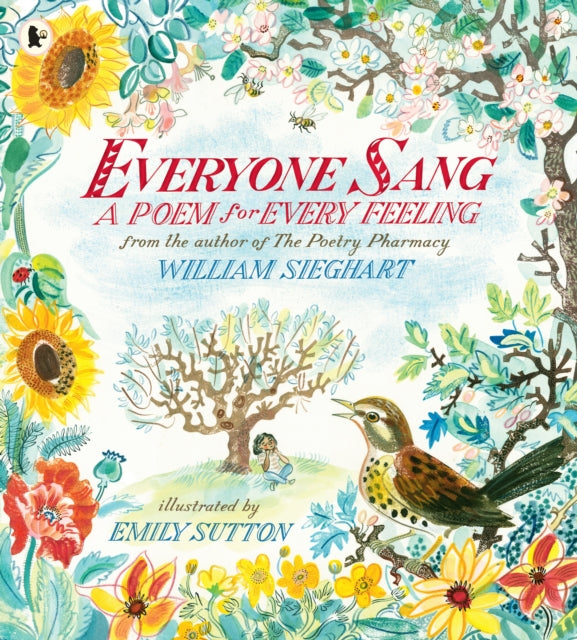 9781529524215, Everyone Sang: A Poem for Every Feeling