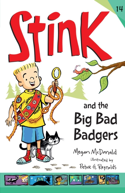 9781529526080, Stink and the Big Bad Badgers