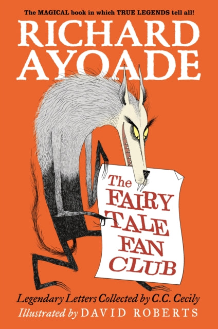 9781529526271, The Fairy Tale Fan Club: Legendary Letters Collected by C.C. Cecily