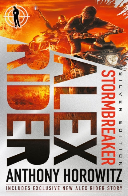 9781529526660-Stormbreaker : Silver Edition, includes exclusive short story!