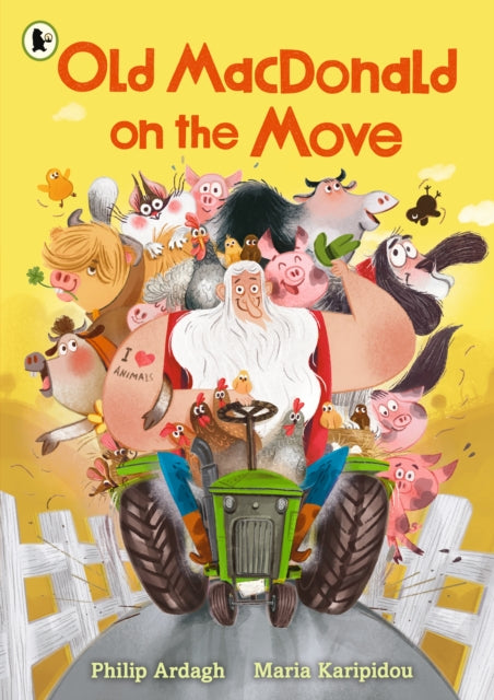 9781529530582, Old MacDonald on the Move : Guaranteed fun by the Roald Dahl Funny Prize-winning author