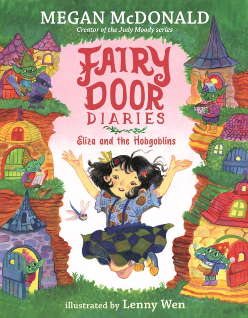 9781529533934, Fairy Door Diaries: Eliza and the Hobgoblins