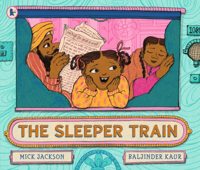 9781529535150, The Sleeper Train : A moonlit railway adventure set in India perfect for bedtime reading with 3-5 year-olds