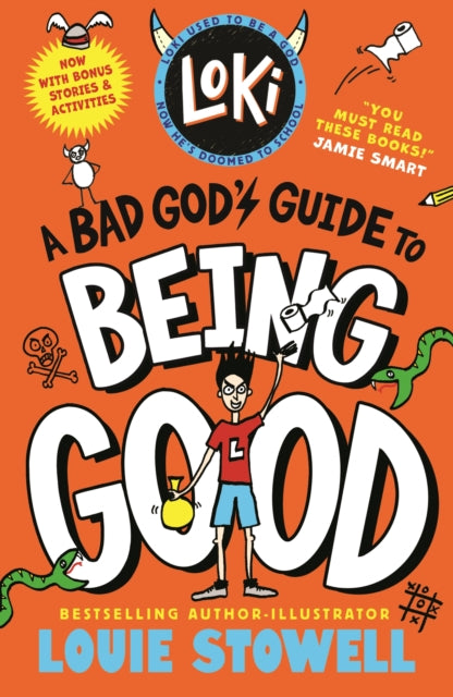 9781529538205, Loki: A Bad God's Guide to Being Good : Trickster Norse god turned school kid - the bestselling, wickedly funny, comics-style diary series featuring Loki and Thor for 8-12 year olds