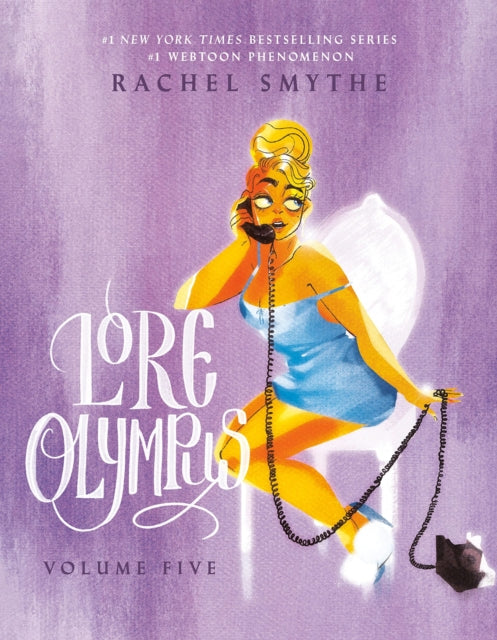 9781529909906-Lore Olympus: Volume Five: UK Edition : The multi-award winning Sunday Times bestselling Webtoon series