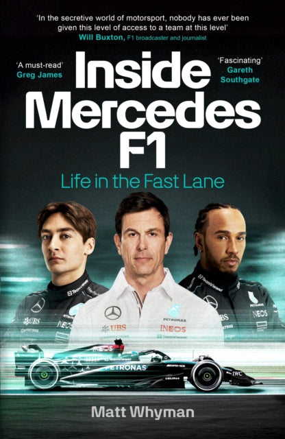 9781529916799-Inside Mercedes F1 : Life in the Fast Lane of Formula One