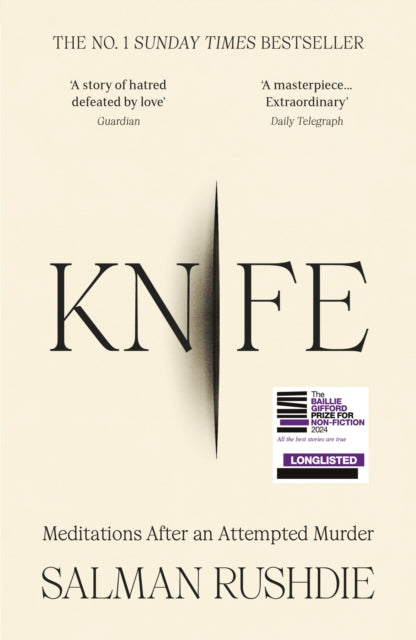 9781529921168-Knife : Meditations After an Attempted Murder