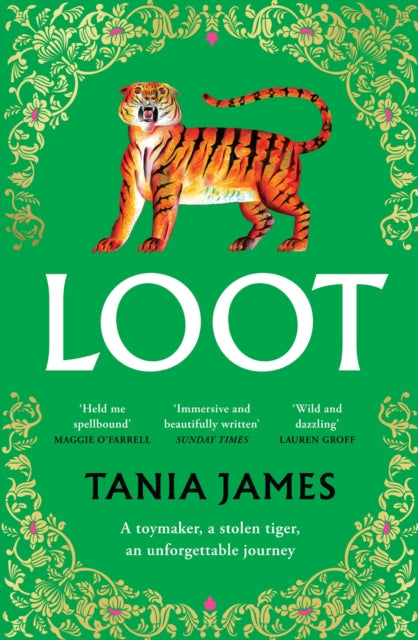 9781529931761-Loot : An epic historical novel of plundered treasure and lasting love