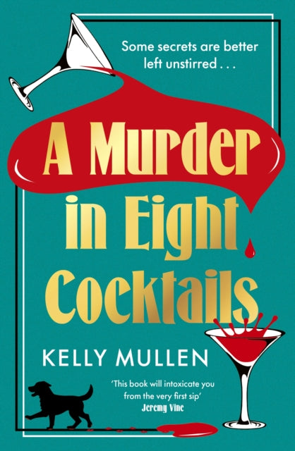 9781529945188, A Murder in Eight Cocktails