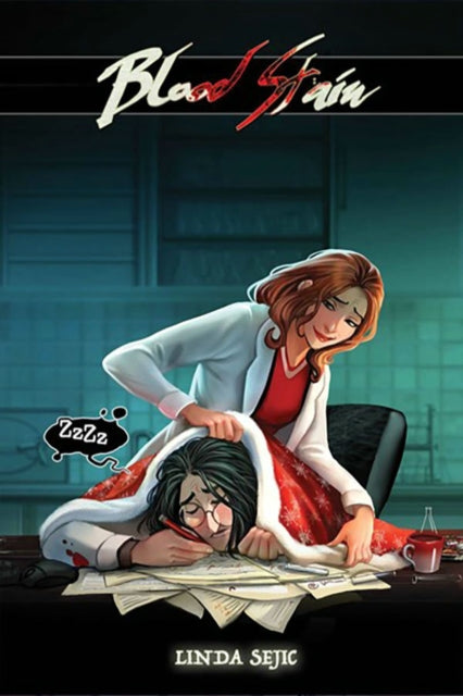 9781534327634-Blood Stain Vol. 1 Collected Edition