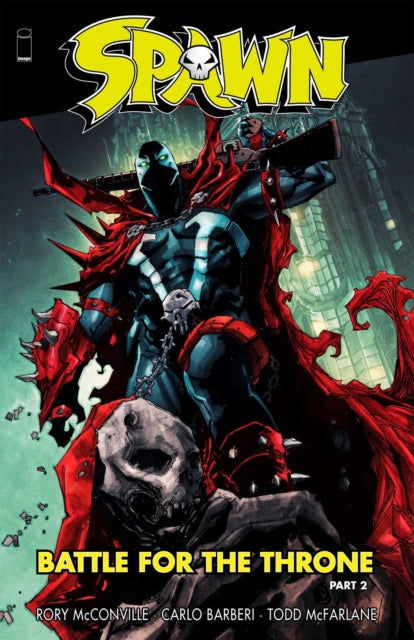 9781534329867, Spawn: Battle for the Throne Part 2