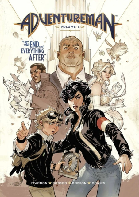 9781534330429-Adventureman Volume 1: The End and Everything After
