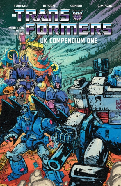 9781534330597, The Transformers UK Compendium Book One
