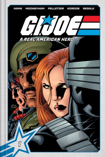9781534331129, G.I. Joe: A Real American Hero Deluxe Edition Book One
