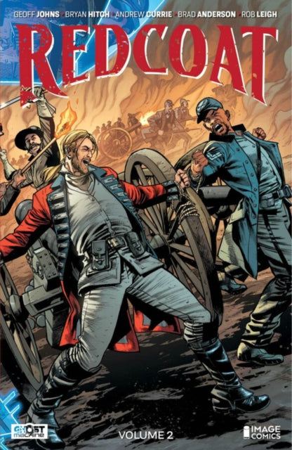 9781534331242, REDCOAT VOL 02: AMERICAN ICONS