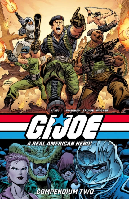 9781534331921, G.I. Joe: A Real American Hero Compendium Vol. 2