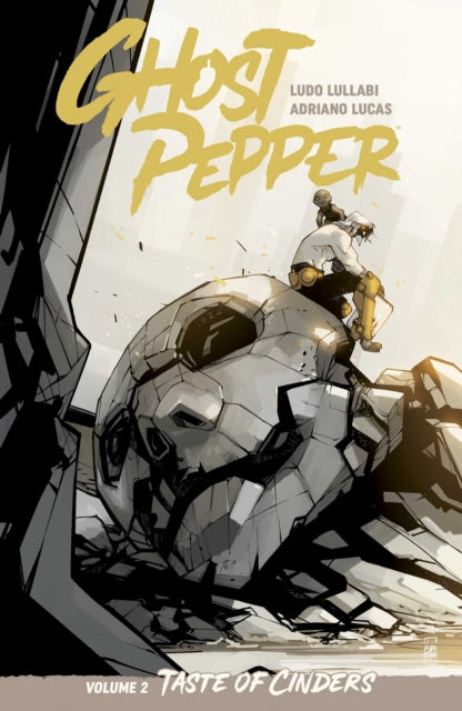 9781534332485, Ghost Pepper Vol. 2 : Taste of Cinders