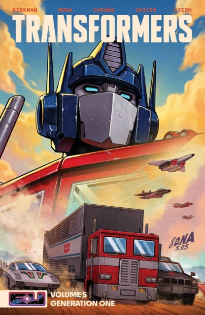 9781534333550, Transformers Vol. 5 : Generation One