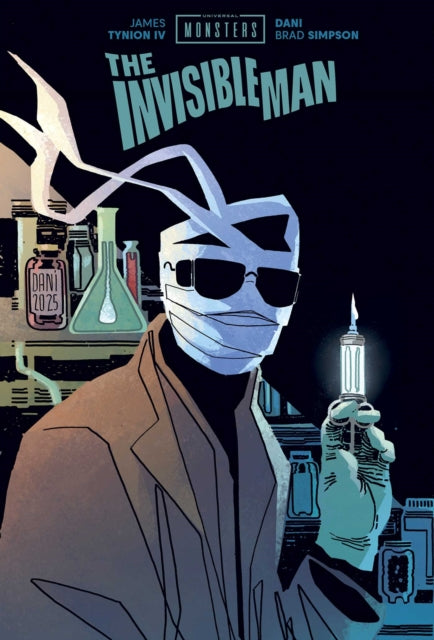 9781534333703, Universal Monsters: The Invisible Man