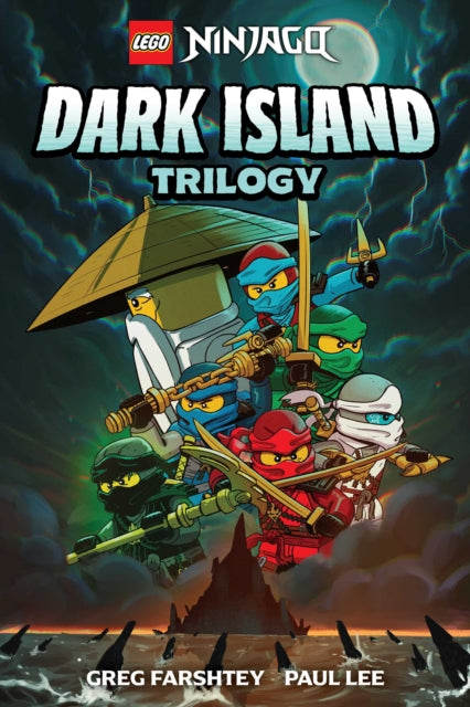 9781534334267, LEGO NINJAGO: Dark Island Trilogy