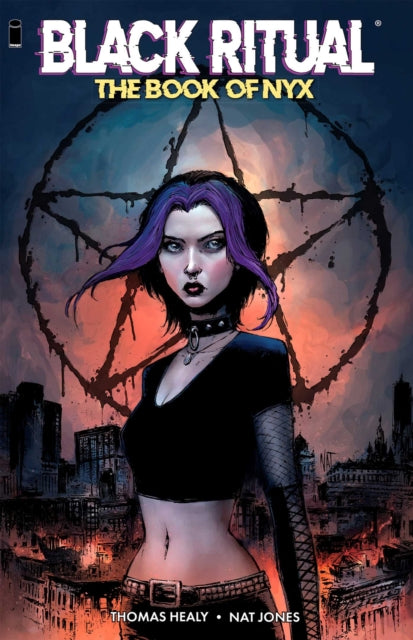 9781534334618, Black Ritual The Book of NYX