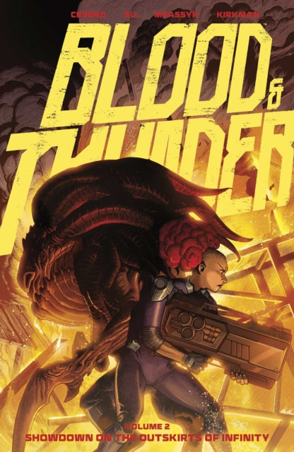 9781534334731, Blood & Thunder Vol. 2 : Showdown on the Outskirts of Infinity