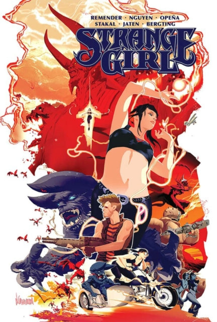 9781534344006-Strange Girl Deluxe Hardcover