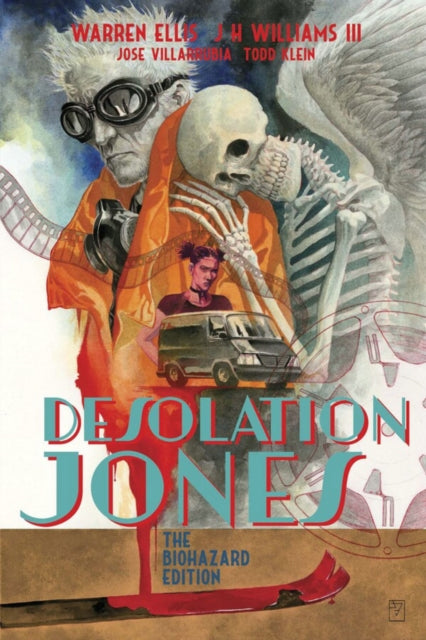 9781534350755-Desolation Jones: The Biohazard Edition