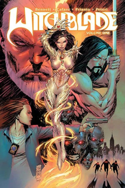 9781534360600-Witchblade Volume 1