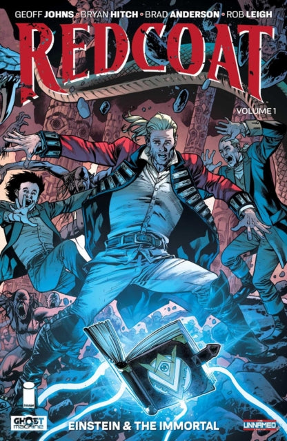 9781534373181-Redcoat Volume 1 : Einstein & The Immortal