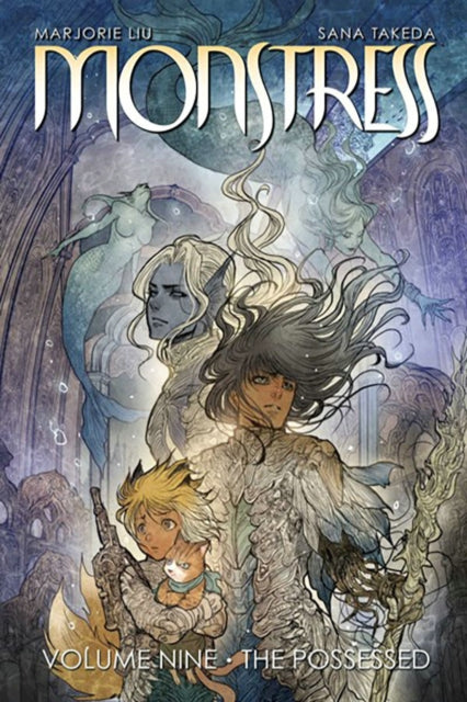 9781534392618-Monstress Volume 9 : The Possessed
