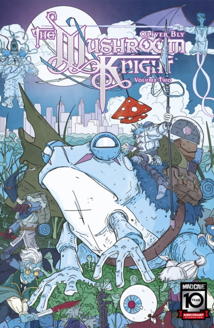 9781545809495-The Mushroom Knight Vol. 2