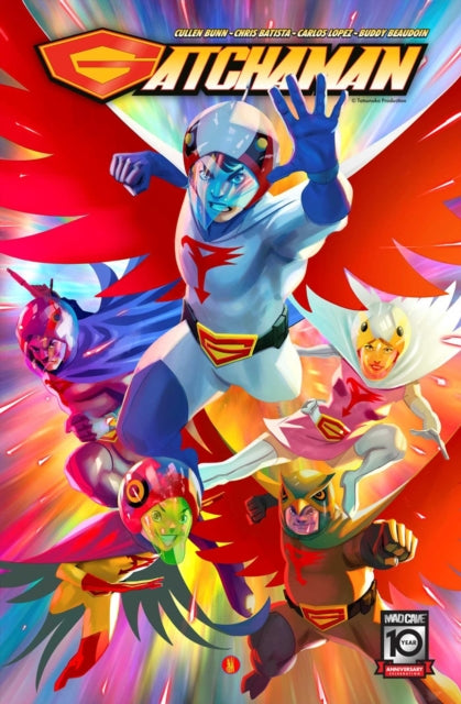 9781545812266-Gatchaman Vol. 1