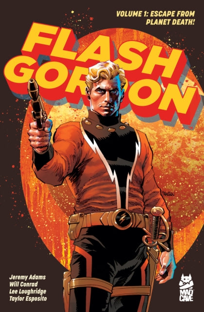 9781545812488-Flash Gordon Vol. 1 : Escape from Planet Death!