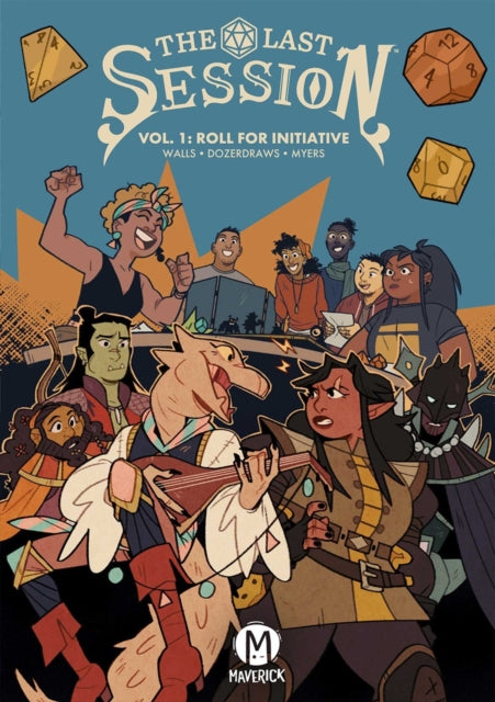 9781545818190-The Last Session Vol. 1 : Roll For Initiative