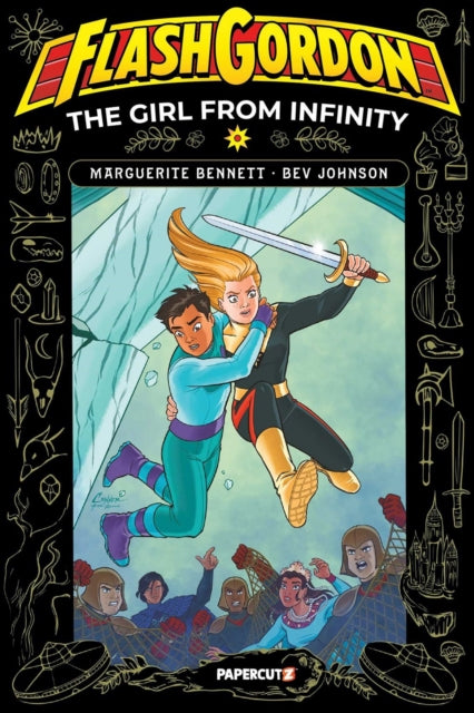 9781545818381, Flash Gordon: The Girl from Infinity Vol. 1