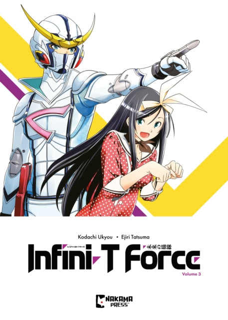 9781545819067, Infini-T Force Vol. 3