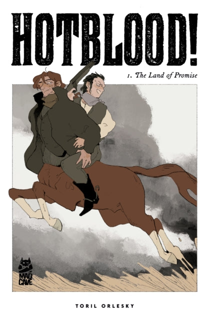 9781545820445, Hotblood! Vol. 1 : The Land of Promise