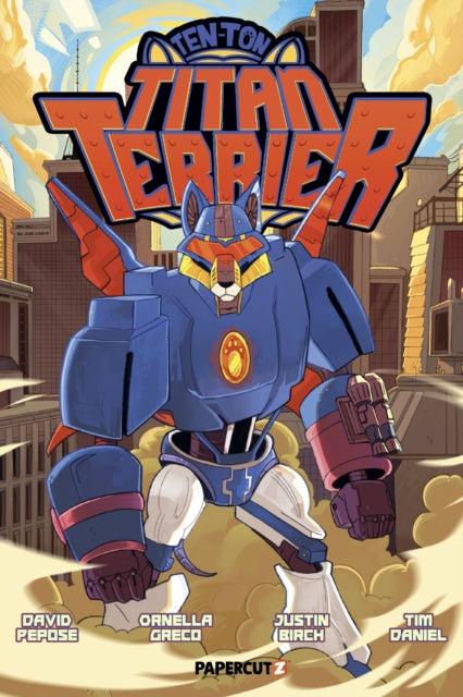 9781545820476, Ten-Ton Titan Terrier