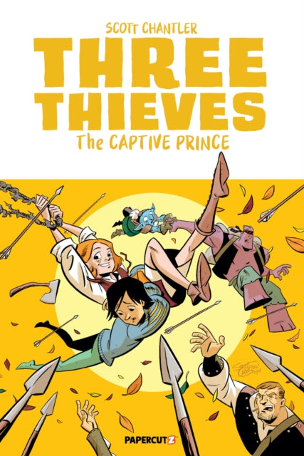 9781545820599, Three Thieves Vol. 3 : The Captive Prince