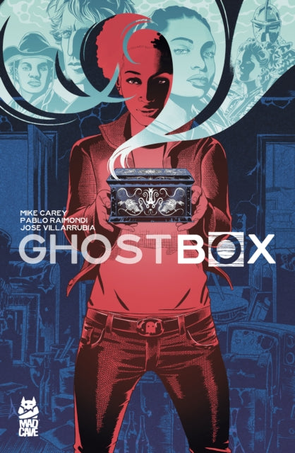 9781545821275, GHOSTBOX