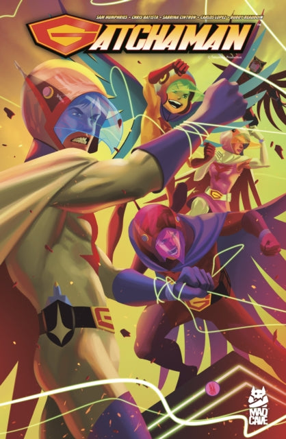 9781545823392, Gatchaman Vol. 3