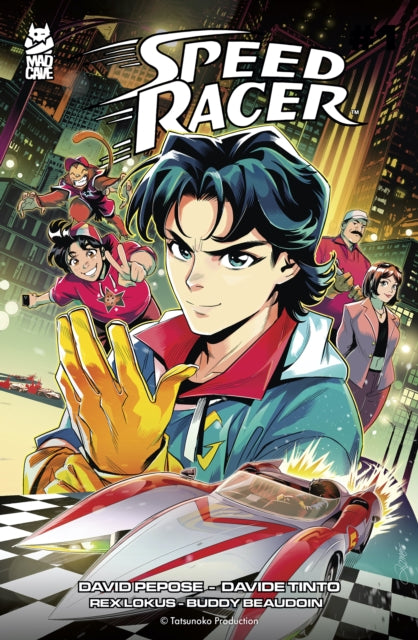9781545823422, Speed Racer Vol. 1