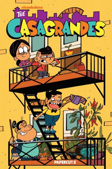 9781545823514, The Casagrandes Vol. 9 : Peppers Primavera
