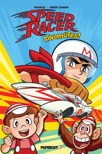 9781545823798, Speed Racer Adventures Vol. 1