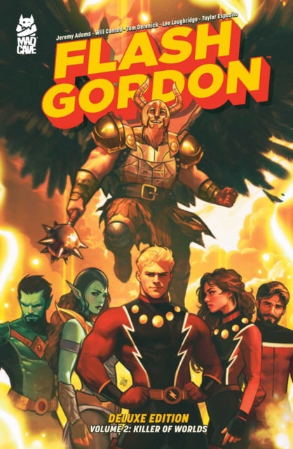 9781545823934, Flash Gordon Vol. 2 Deluxe Edition