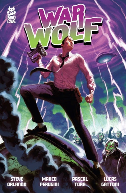 9781545824412, War Wolf Vol. 1