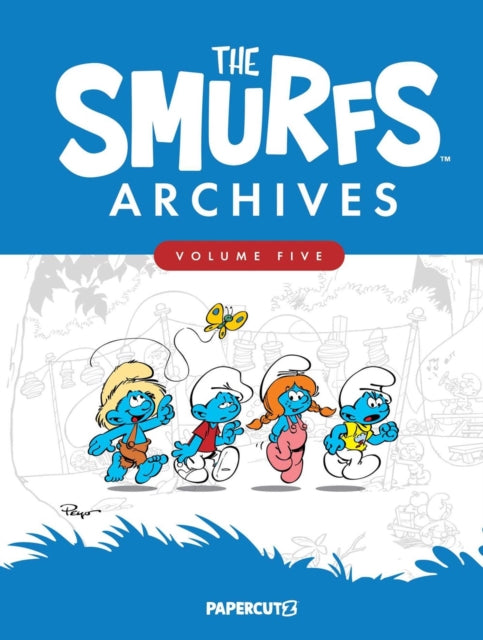 9781545826331, The Smurfs Archives Vol. 5